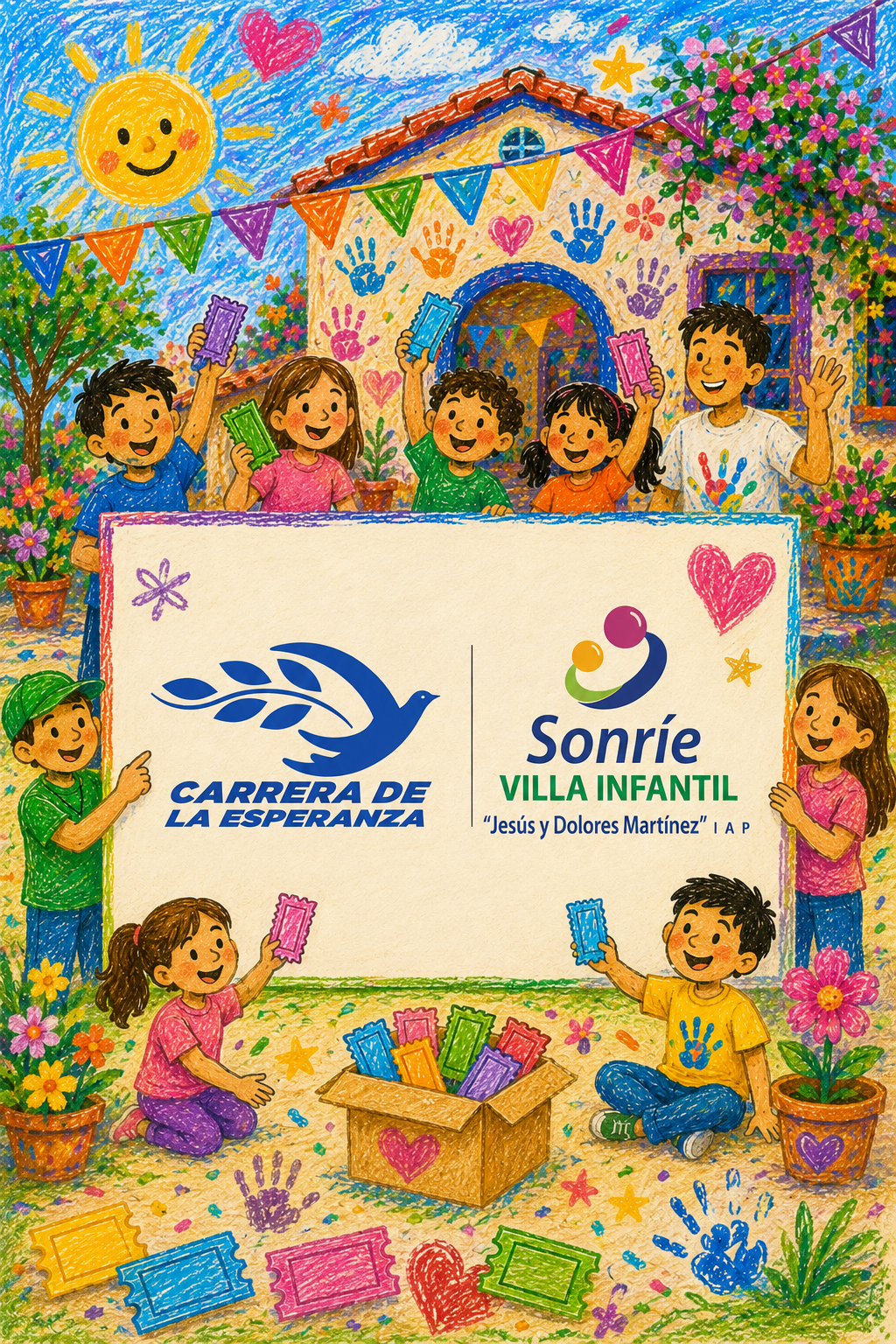 Sonríe Villa Infantil carrera con causa